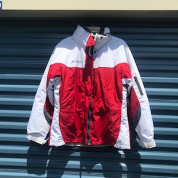Ski or Snowboarding Uni-Sex Jacket . Women Size: Large {12-14} . Columbia - Picture 7 of 11